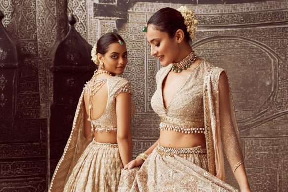 Aari Work Blouse Designs for Sarees & Lehengas