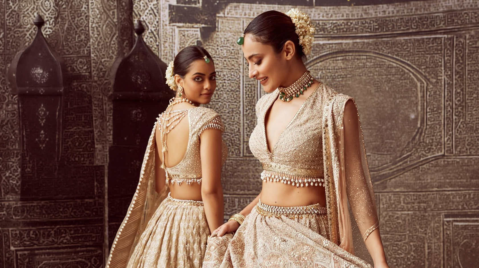 Aari Work Blouse Designs for Sarees & Lehengas