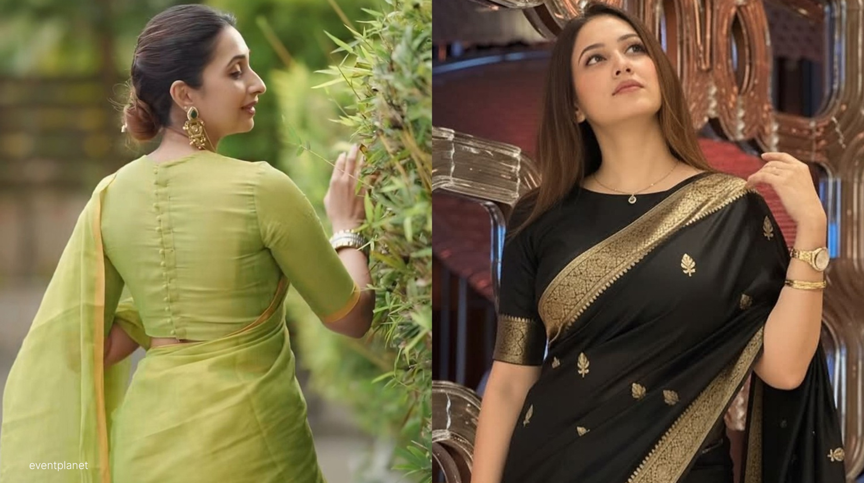 20 Boat Neck Blouse Designs