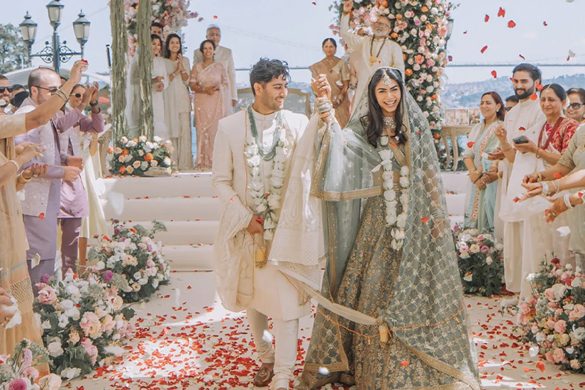 Fall Indian Wedding Guest Outfits