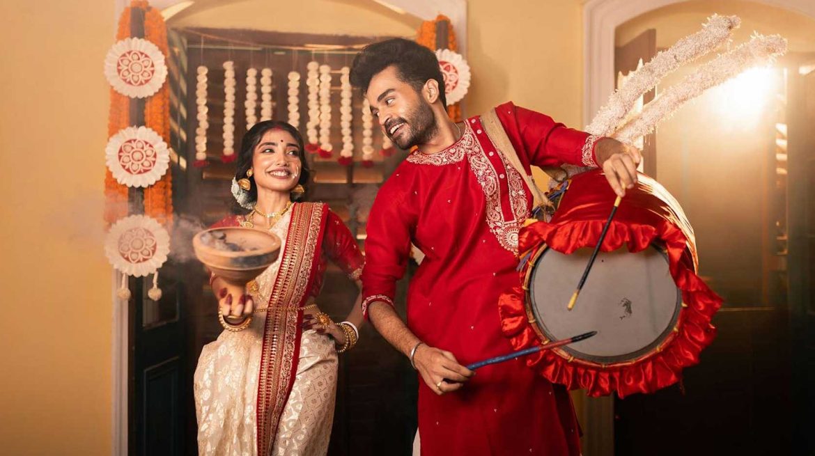 Pandal-Hopping Outfits
