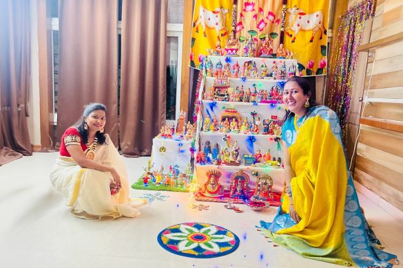 Golu & Bommai Kolu Outfit Ideas for Navratri