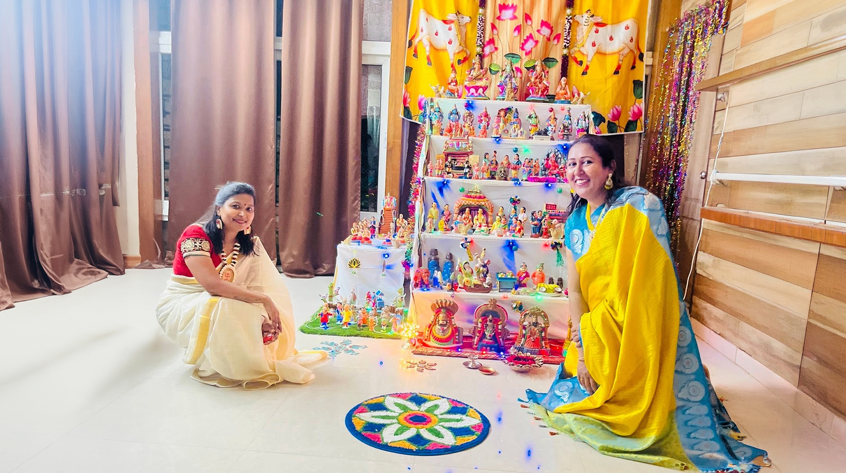 Golu & Bommai Kolu Outfit Ideas for Navratri