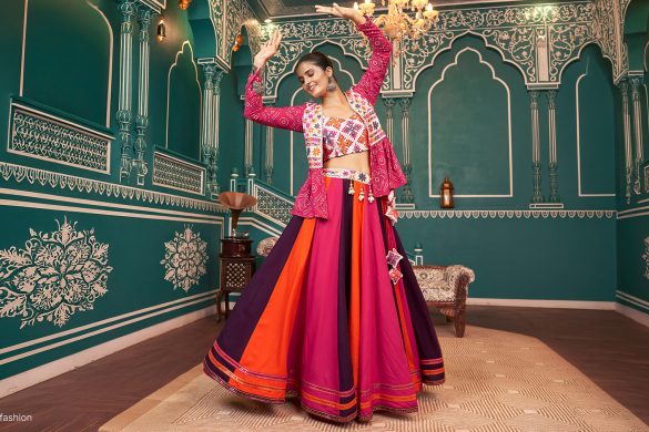 Best Saree Drapes for Garba & Navratri Dancing