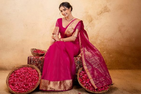 Organza & Tissue Saree