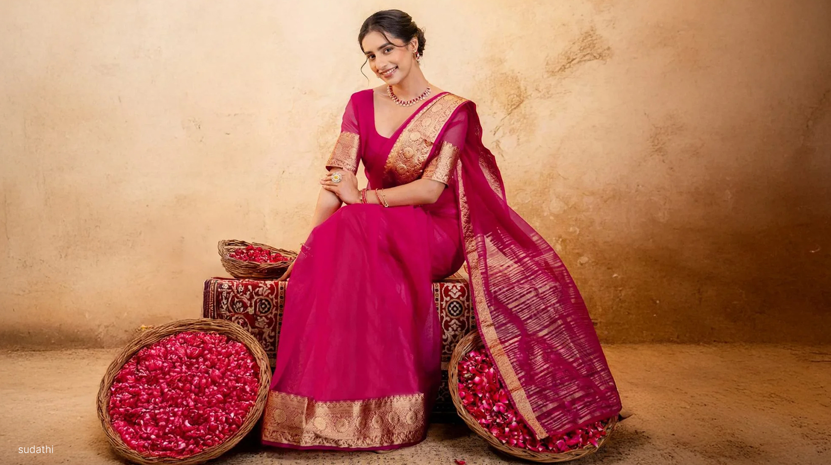 Organza & Tissue Saree