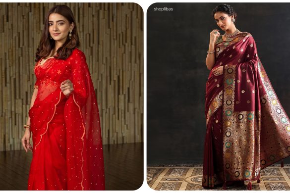 Karwa Chauth Saree