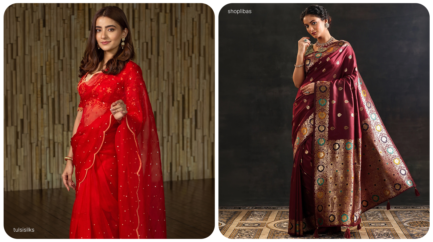 Karwa Chauth Saree