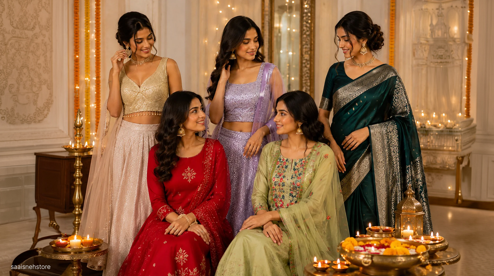 Diwali 2026 Outfit Ideas