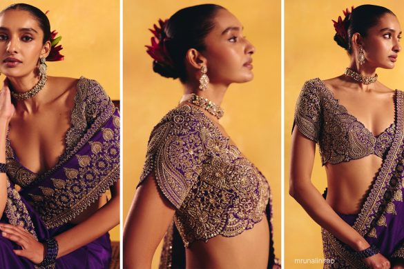 2027 Weddings Will Be All About These Saree Blouse Styles