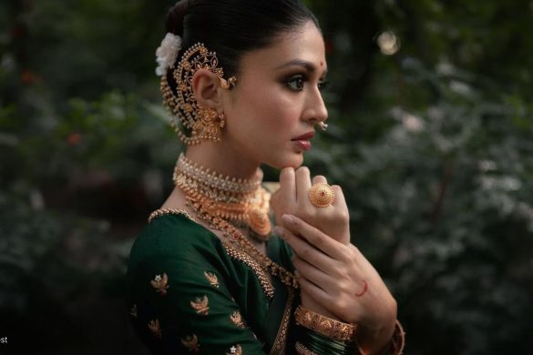 Bridal Ear Cuffs: The New Statement Wedding Jewellery