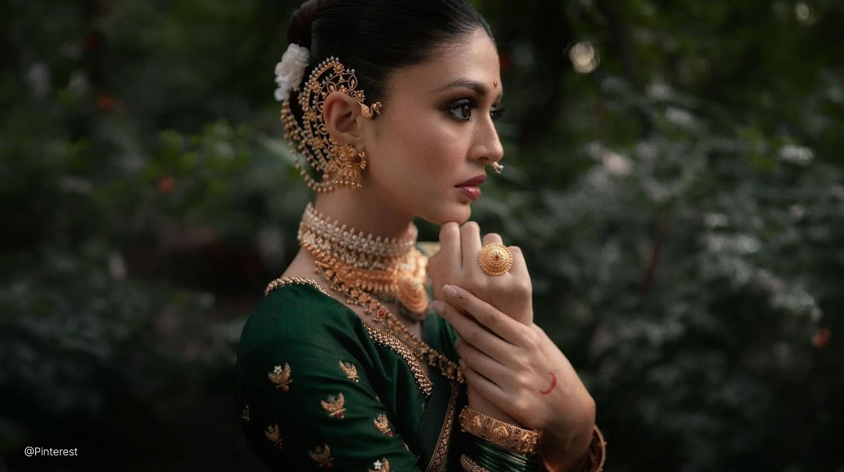 Bridal Ear Cuffs: The New Statement Wedding Jewellery