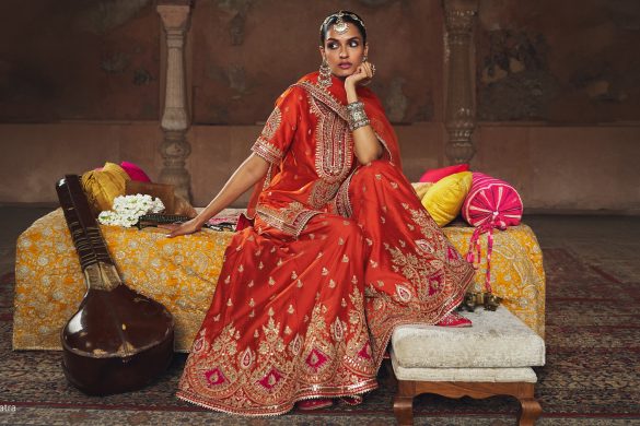 Tangerine: The Must-Know Indian Wedding Colour Trend