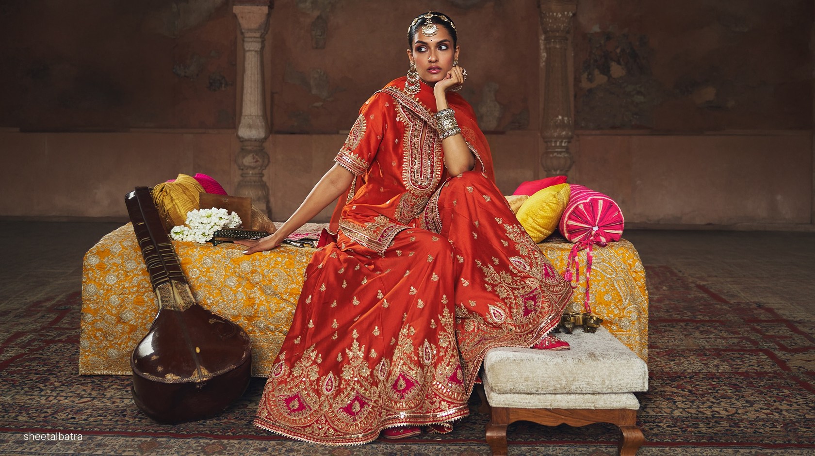 Tangerine: The Must-Know Indian Wedding Colour Trend