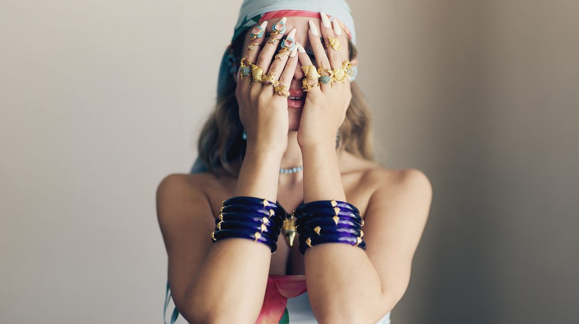 Fun jewellery