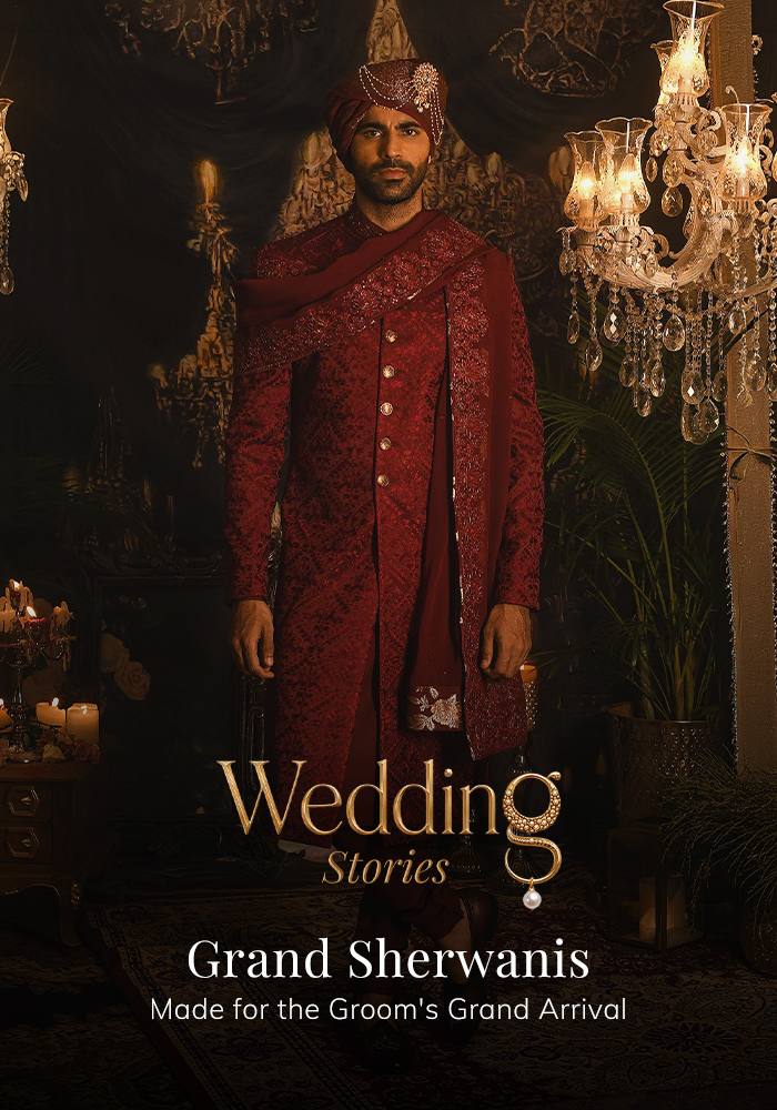 Grand Sherwanis