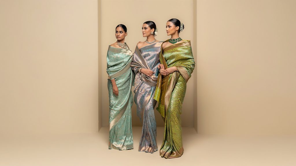 Handoom banarasi sarees