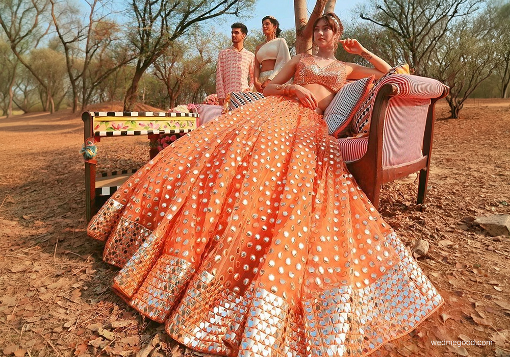 How to Wear Tangerine Without Going All-In 