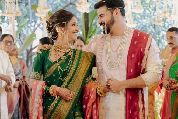 What to Wear to a Marathi Wedding
