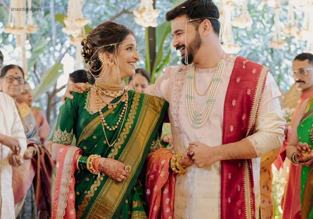 What to Wear to a Marathi Wedding