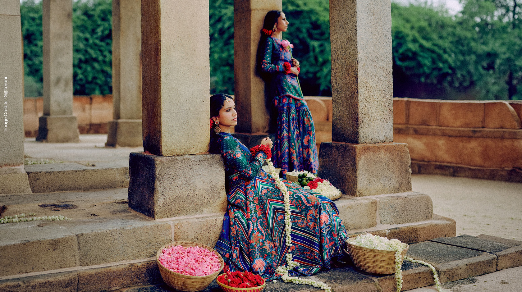 Indian prints and design