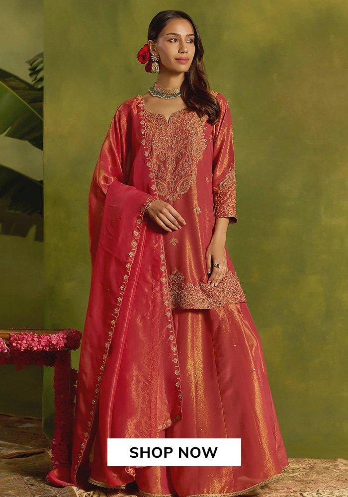 Kritika Dawar punjabi bridal suit