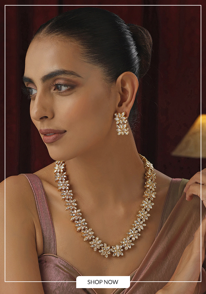 Kundan necklace