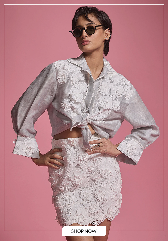 Lace blouse