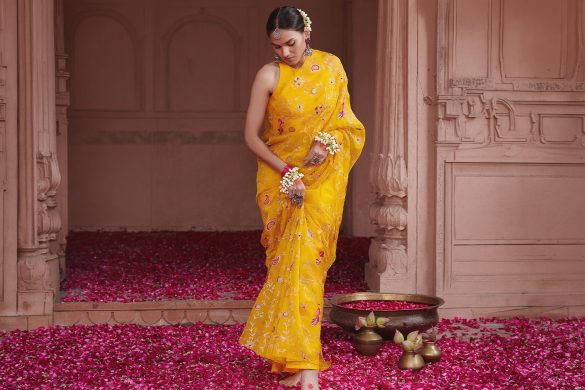 Lightweight Sarees to Wear This Ganesh Chaturthi