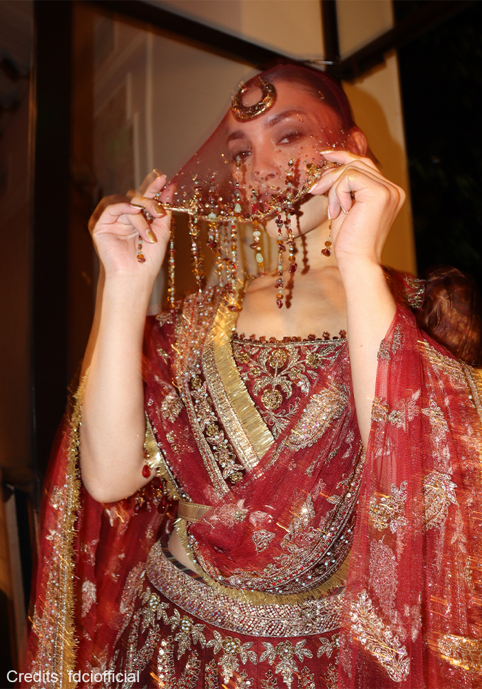 Micro Veils with Tassels: Romance, Rewritten