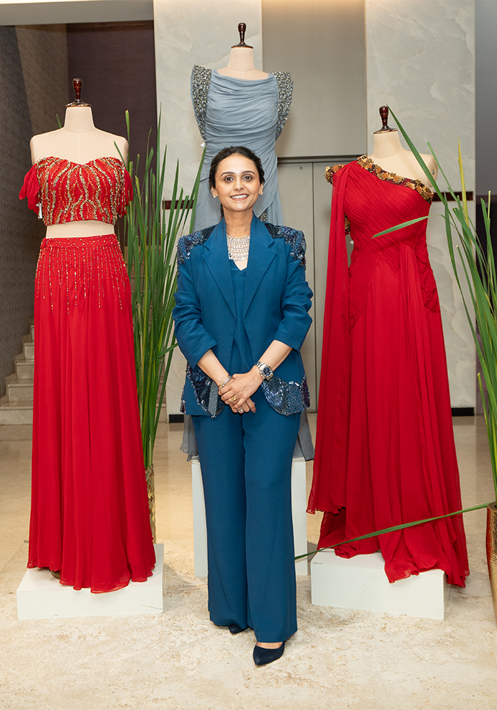 Mrunal Khimji at Aza Bandra
