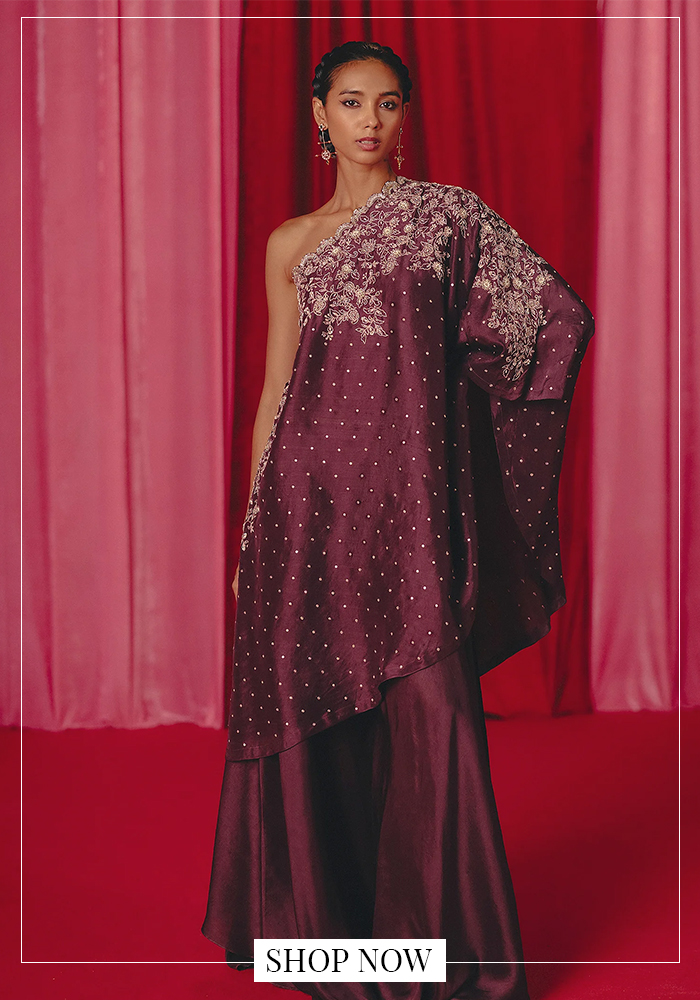 Mrunalini Rao kaftan pant set