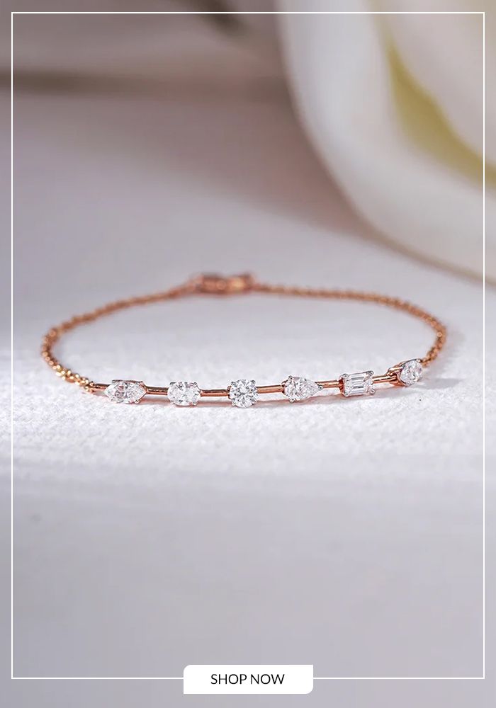 Multi-Cut Sparkline Bracelet