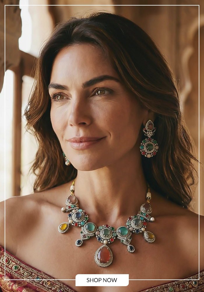 Navratna-inspired Jewels
