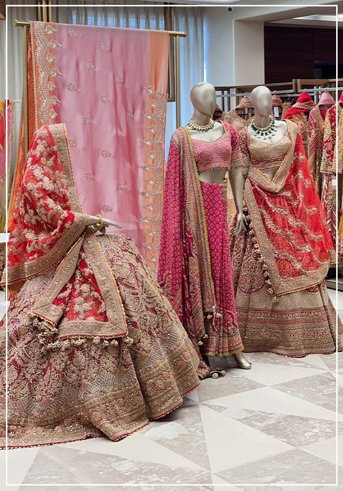 Redefining Festive and Wedding Wardrobes