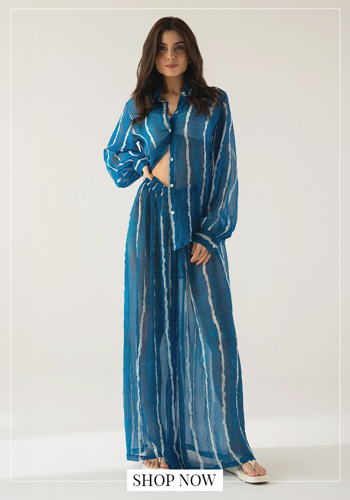 Relaxed Shirts & Wide-Leg Trousers