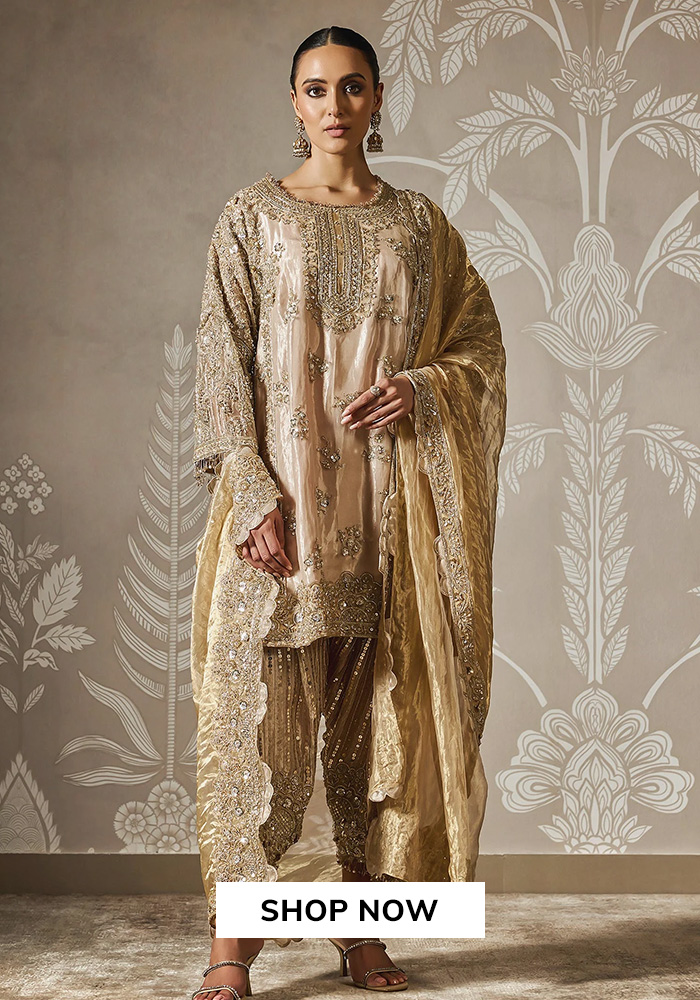 Ridhi Mehra punjabi bridal suit