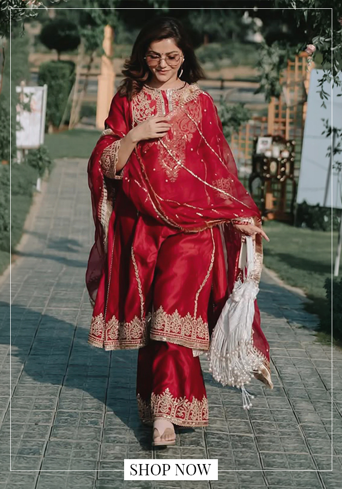 Sheetal batra kiran dori chanderi kurta set