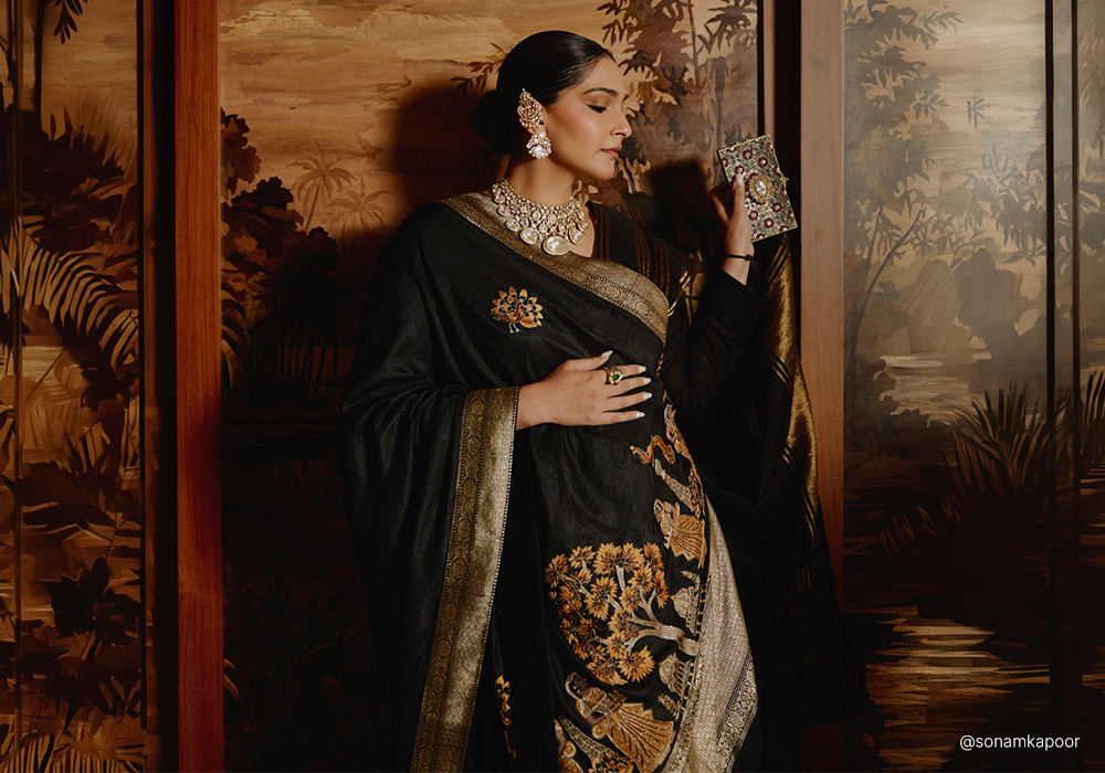 Sonam Kapoor’s Pichwai-Inspired Anarkali Is Festive Dressing at Its Finest