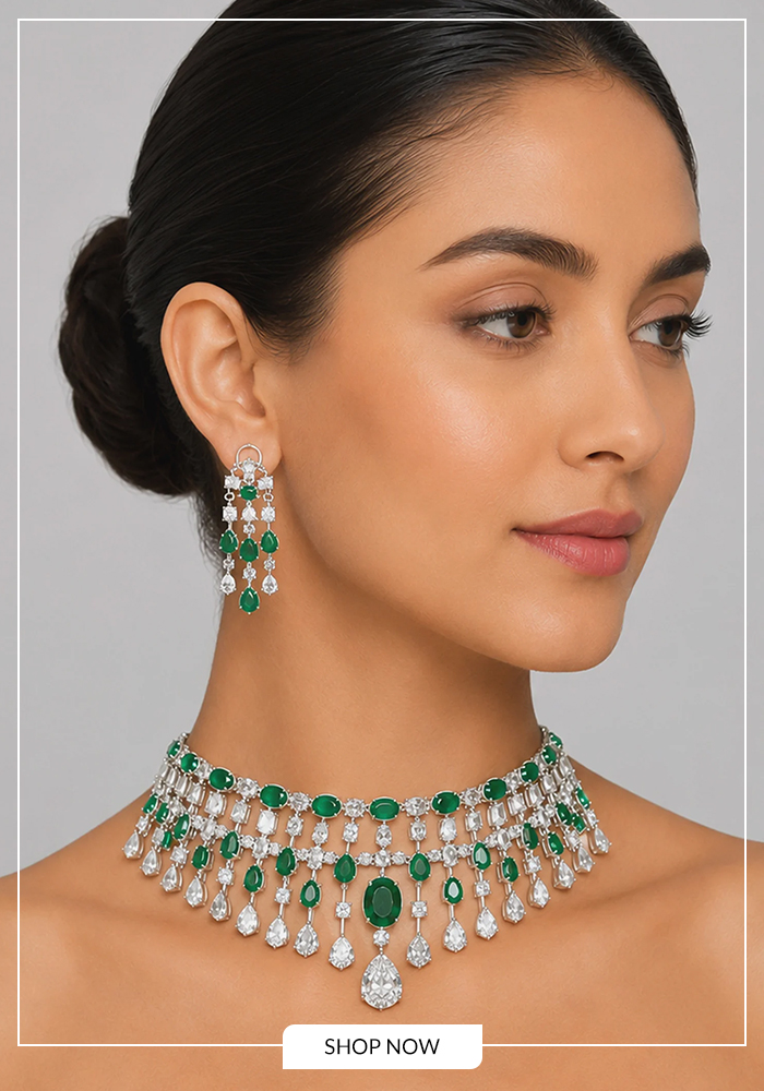 Striking Emerald Green