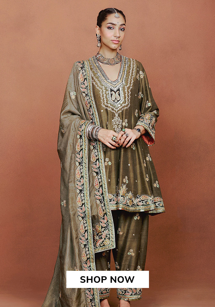 Sue Mue punjabi bridal suit