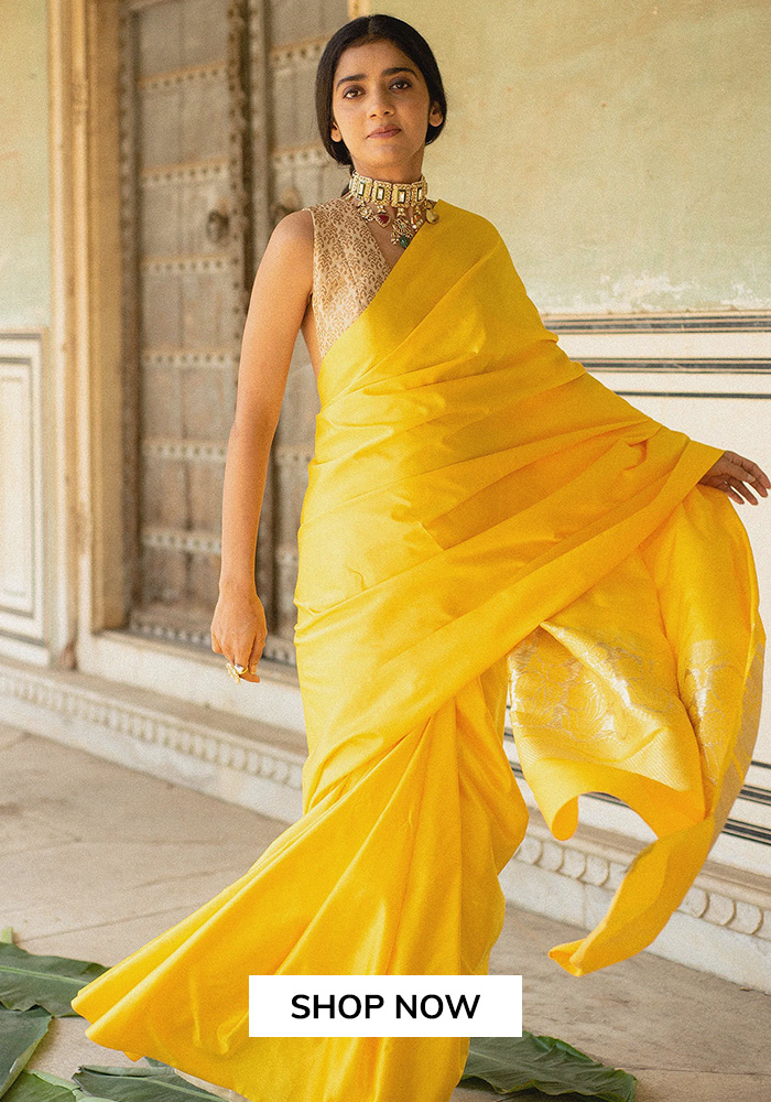 Sun-Drenched Yellow Craftsmanship Rooted in Tradition