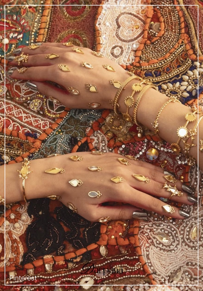 The 10-Minute Kundan Mehendi Effect