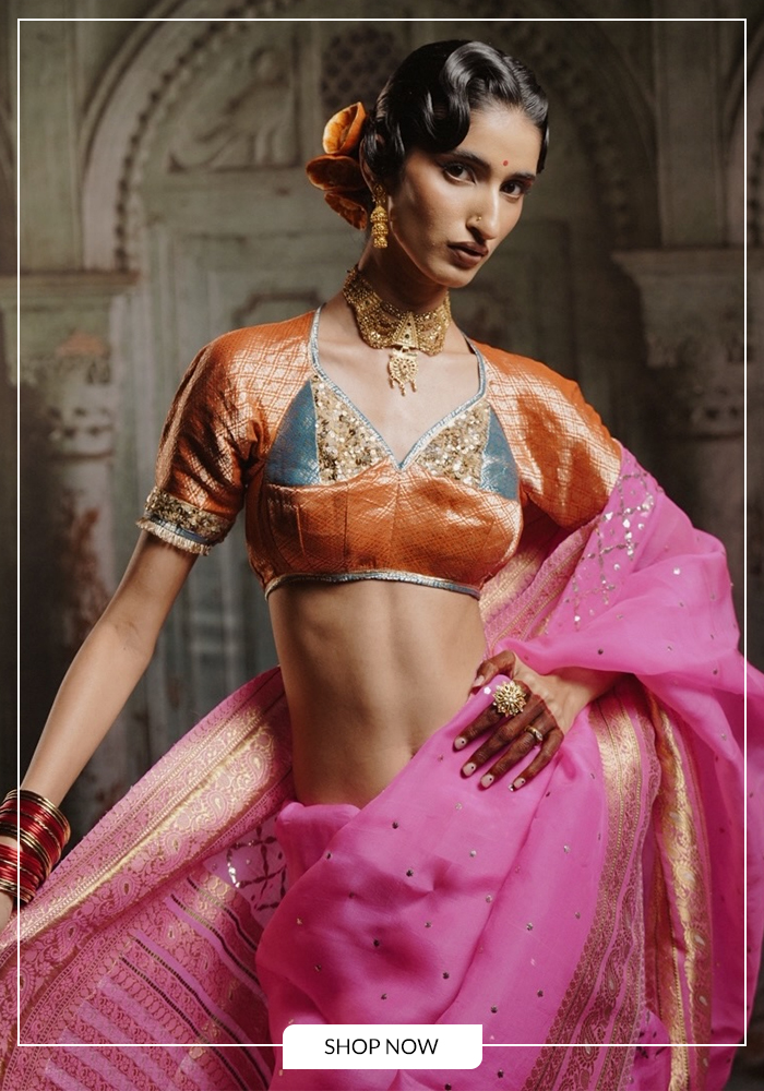 10. Aangi Blouses