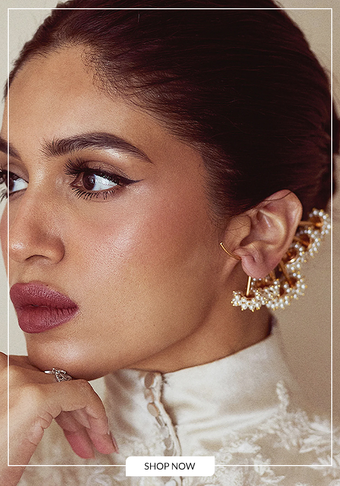 2. Pearl Ear Cuffs