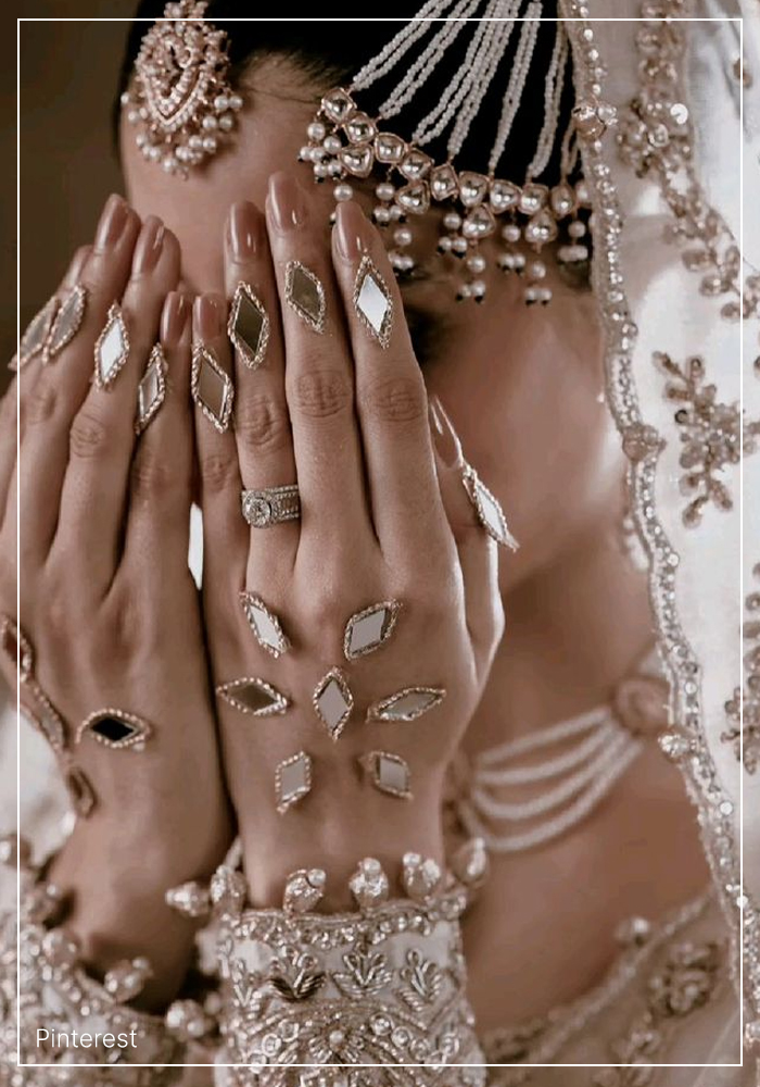 How to Style Kundan Mehendi With Your Wedding Outfits
