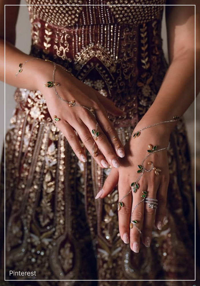 How to Match Kundan Mehendi With Your Bridal Jewellery