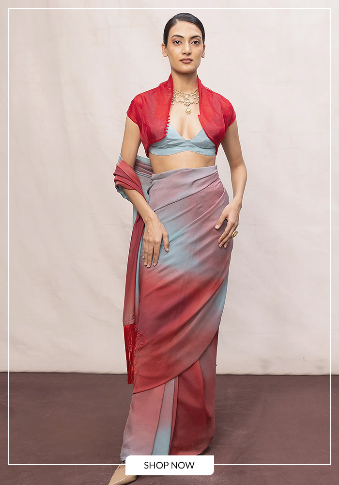 4. Ice Blue + Burgundy 