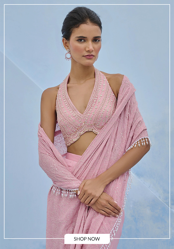 4. Halter-Neck Blouses