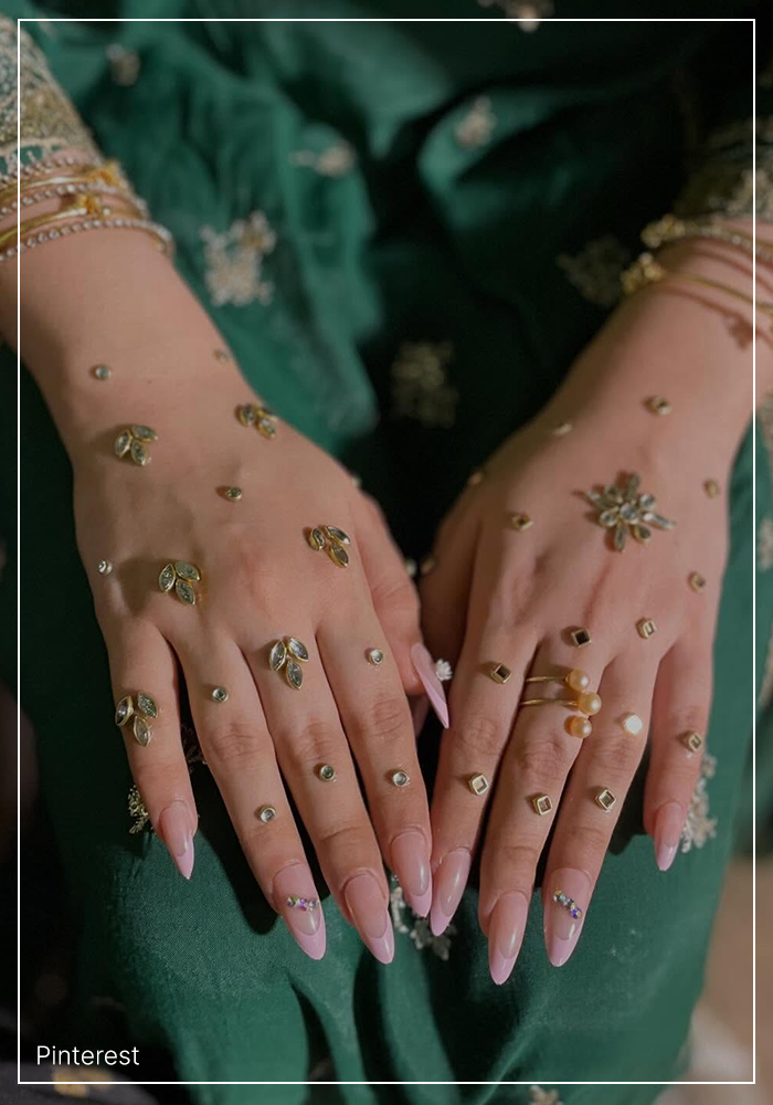 How to Remove Kundan Mehendi